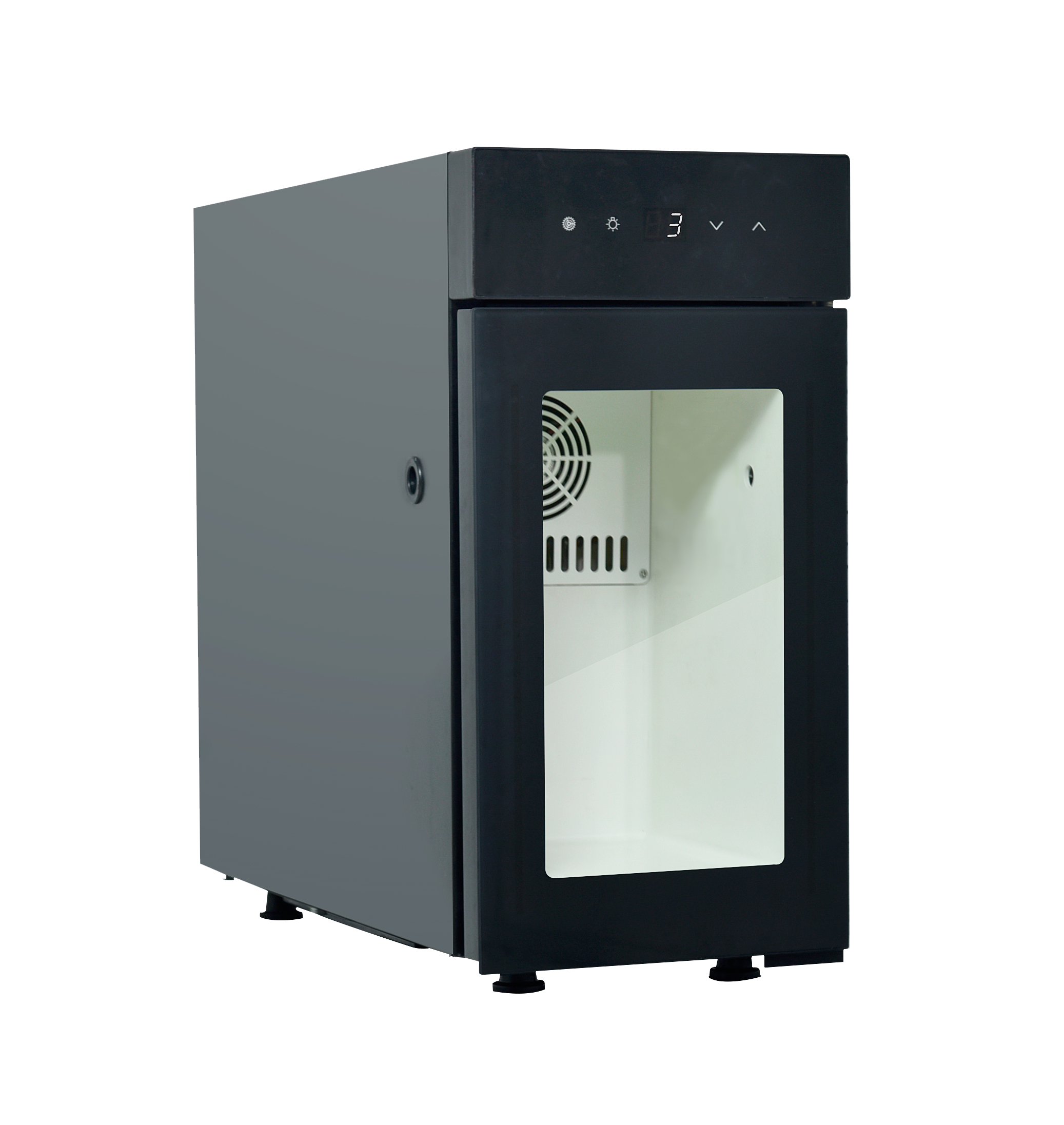 9L capacity coffee machine buddy Milk Cooler Fridge in convenience store - Image 2