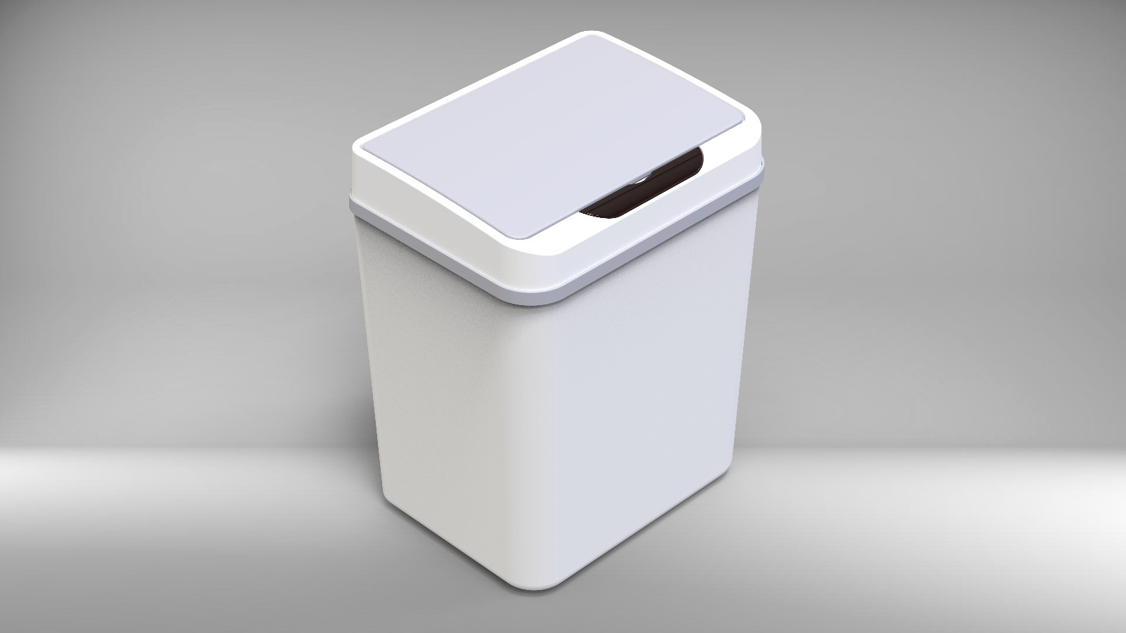 9L hot sale simple plastic smart sensor trash can - Image 2