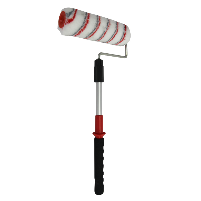 9-Inch Paint Roller with Telescopic Handle