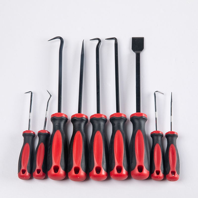 9PC SCRAPER PICK & HOOK SET - Image 2