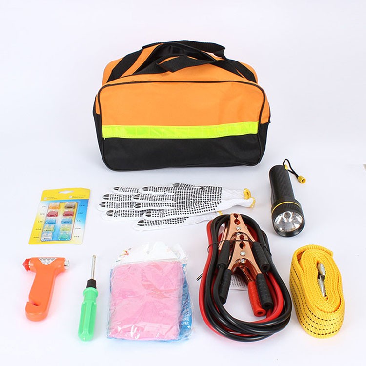 9pcs Car Emergency Kits - Image 2