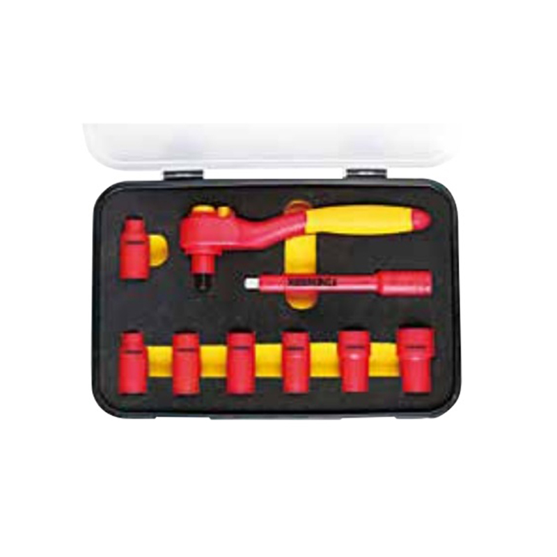 Insulated Socket Set for Electrical Work