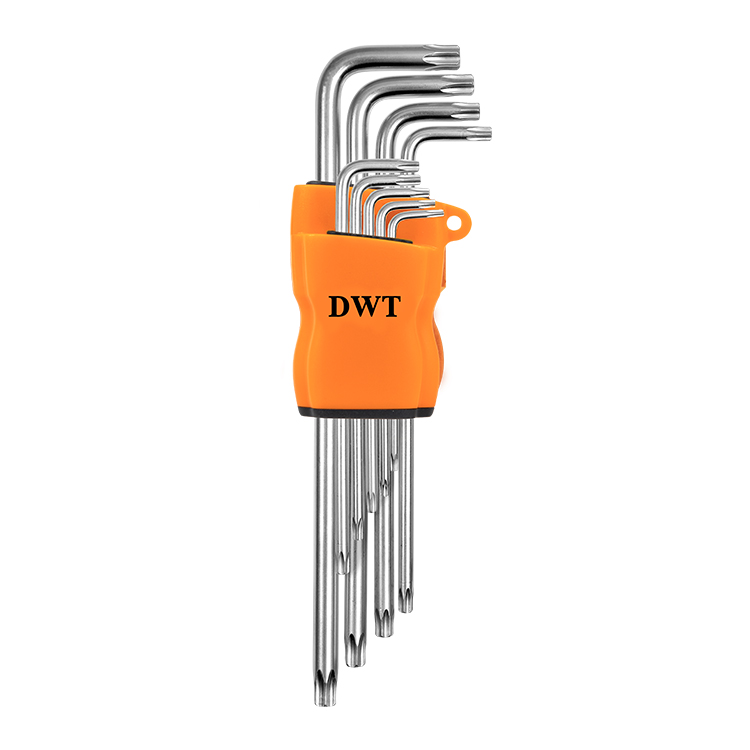 Metric Hex Key Set with Ball End