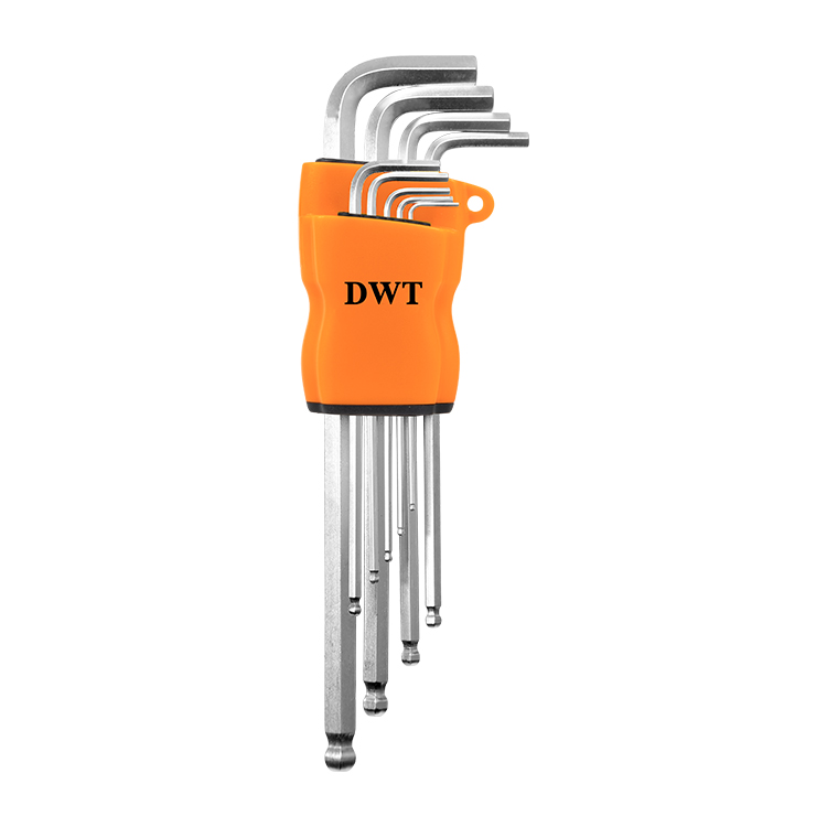 9-Piece Metric Torx Hex Key Set