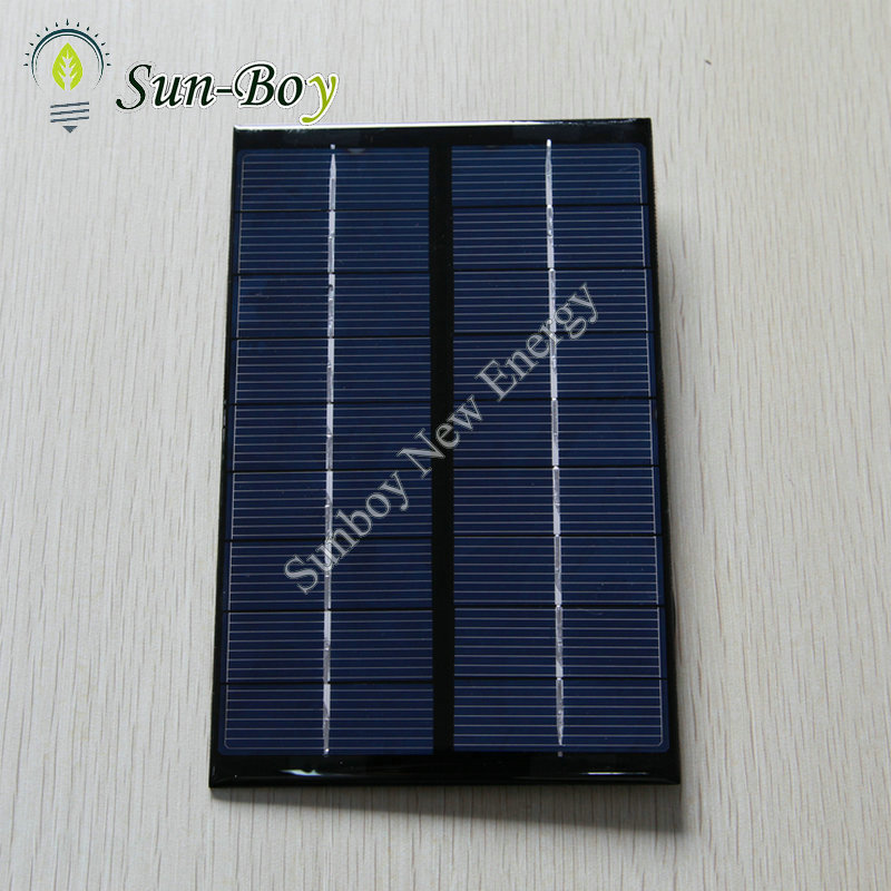 9V 300mA Epoxy Encapsulated Solar Panel