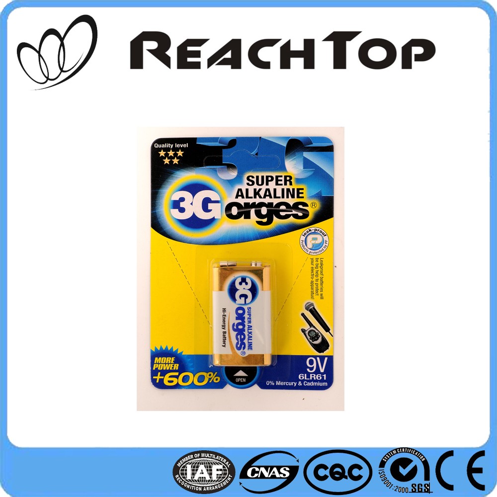 9V Dry Battery 6F22/6LR61