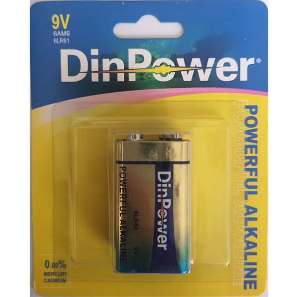 9V Alkaline Battery 6LR61