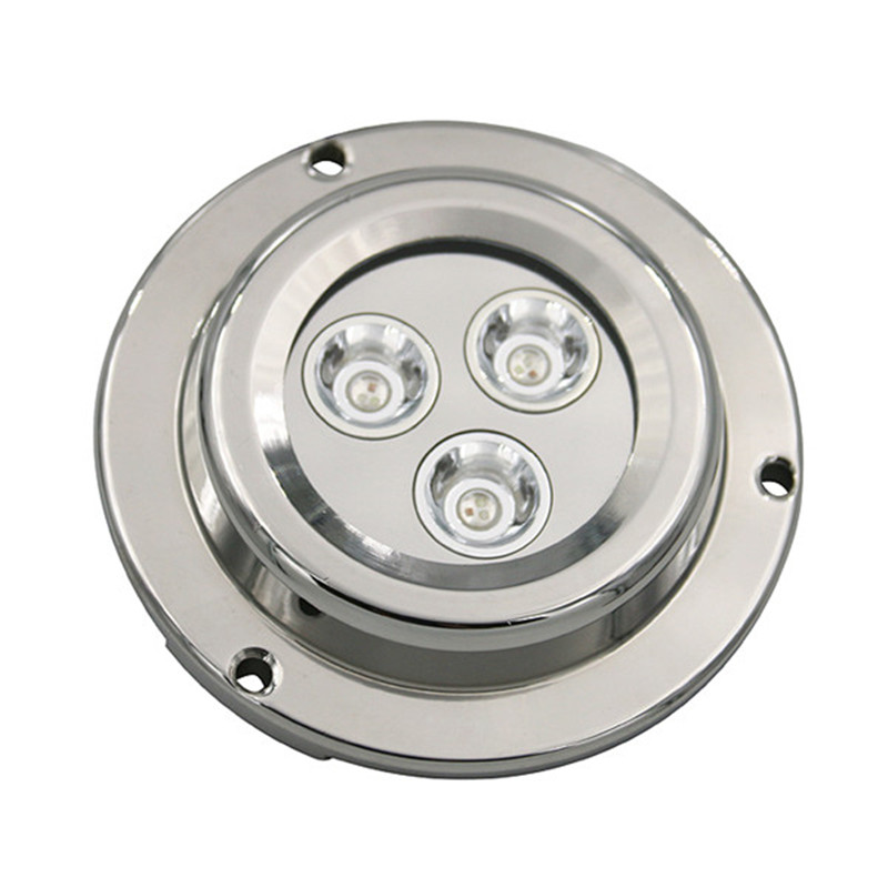 9W IP68 Ocean Seawater Submarine Underwater Yacht Boat Marine Surfacemount LED Light - Image 3