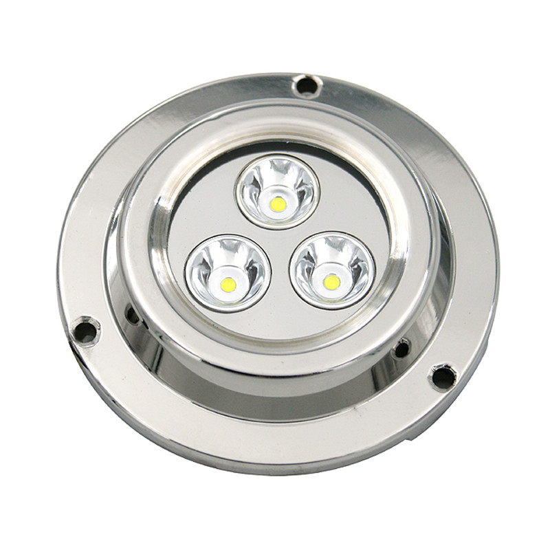 9W IP68 Ocean Seawater Submarine Underwater Yacht Boat Marine Surfacemount LED Light - Image 2