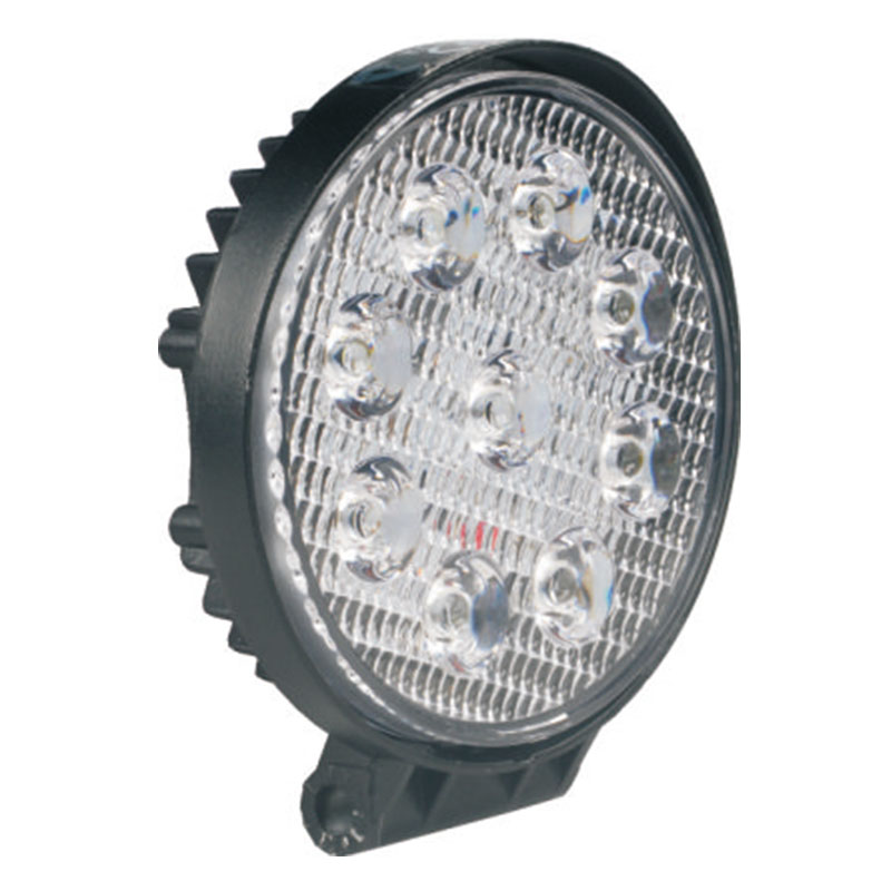 9W LED Work Light for Vehicle and Equipment Illumination
