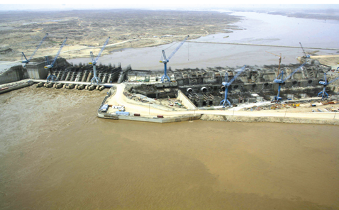 Merowe Dam Hydropower Project