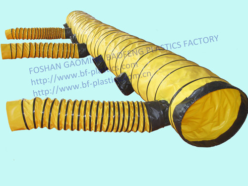 Flexible PVC Ventilation Duct Set
