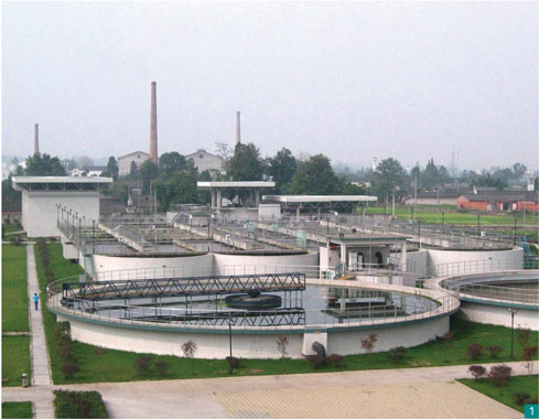 Water Purification Sedimentation Tanks