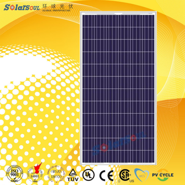 280W Polycrystalline Solar Panel
