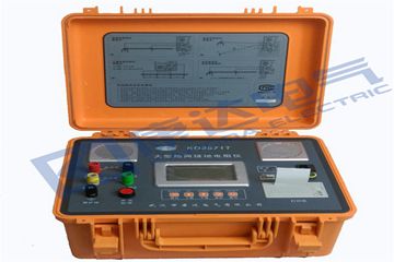 A Intelligent Digital large Earth Grounding grid Resistance Tester - Image 3