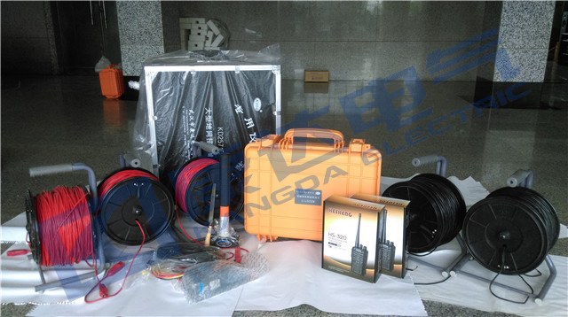 A Intelligent Digital large Earth Grounding grid Resistance Tester - Image 2