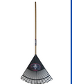 Leaf Rake for Garden Cleanup