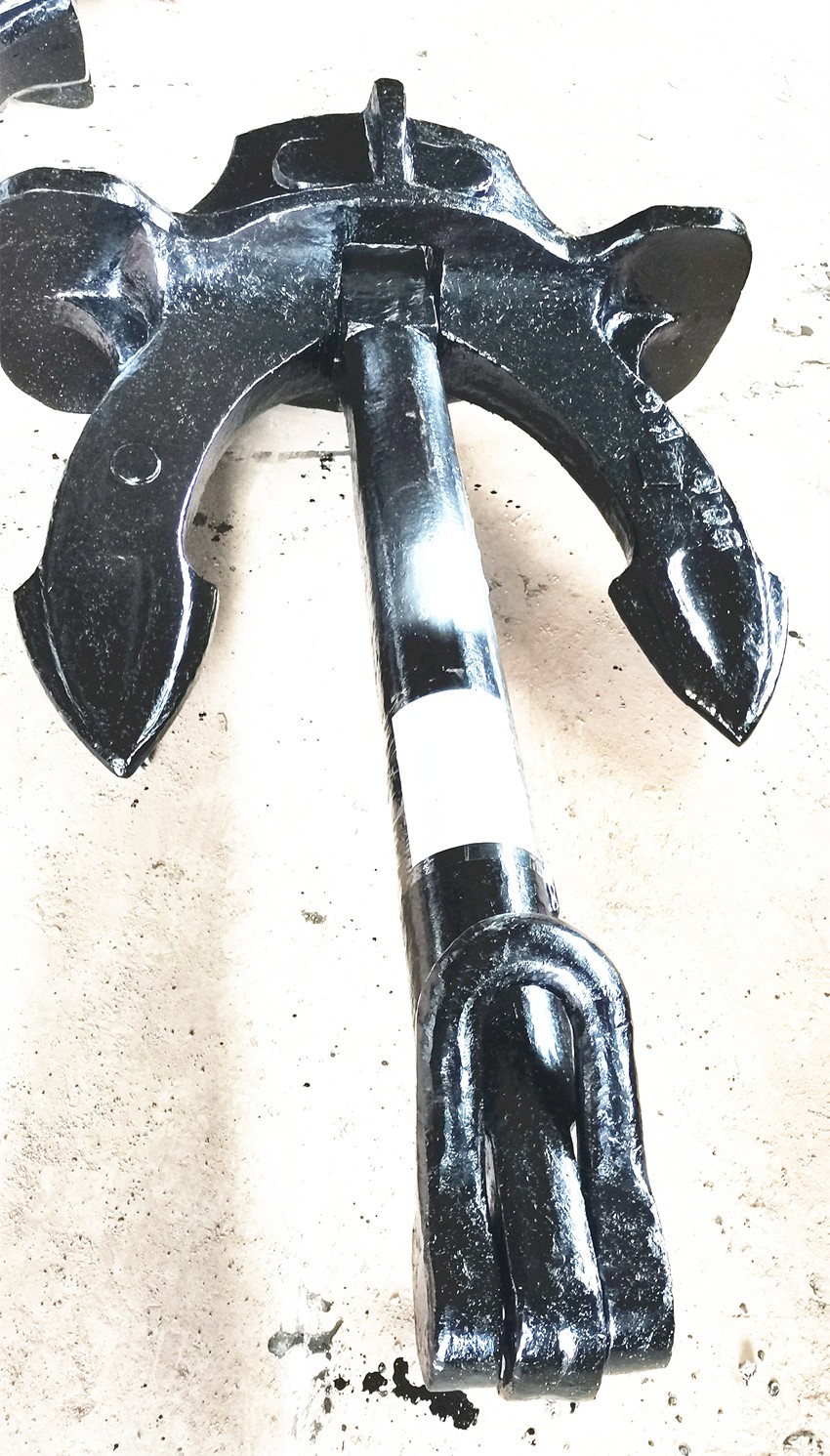 Stockless Hall Anchor