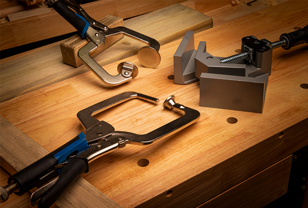 Heavy-Duty Woodworking Clamp