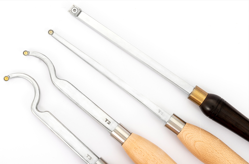 A004 Carbide insert wood turning tool - Image 2