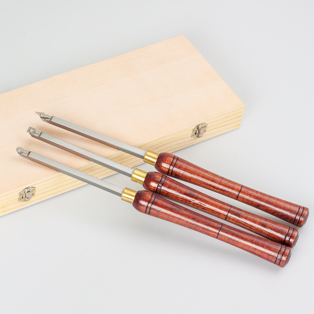 Carbide Insert Wood Turning Tool