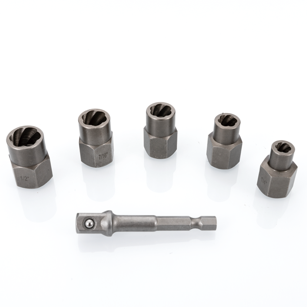 A011 Impact Bolt extractor set - Image 2
