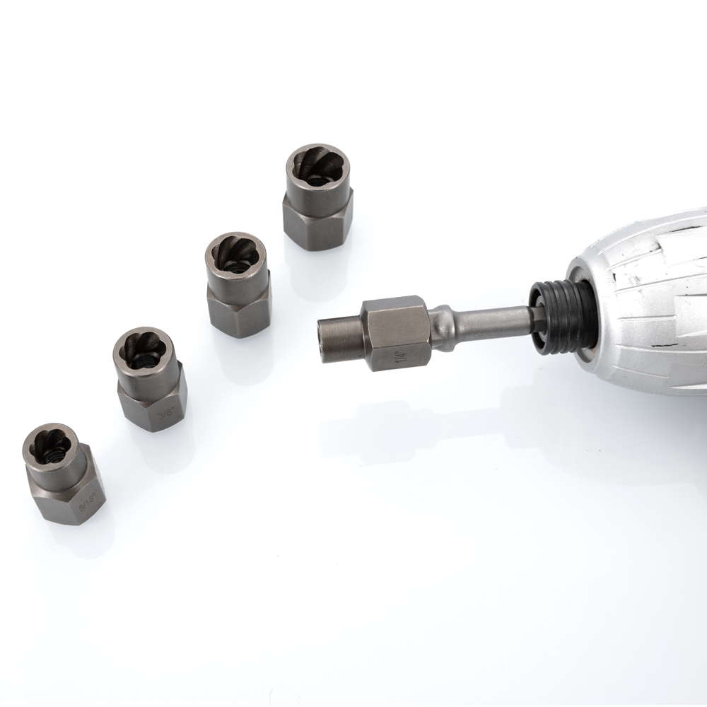 Impact Bolt Extractor Set