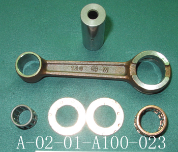 Connecting Rod Assembly for Reciprocating Machinery