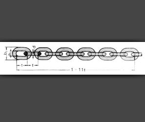 DIN 764 Link Chain