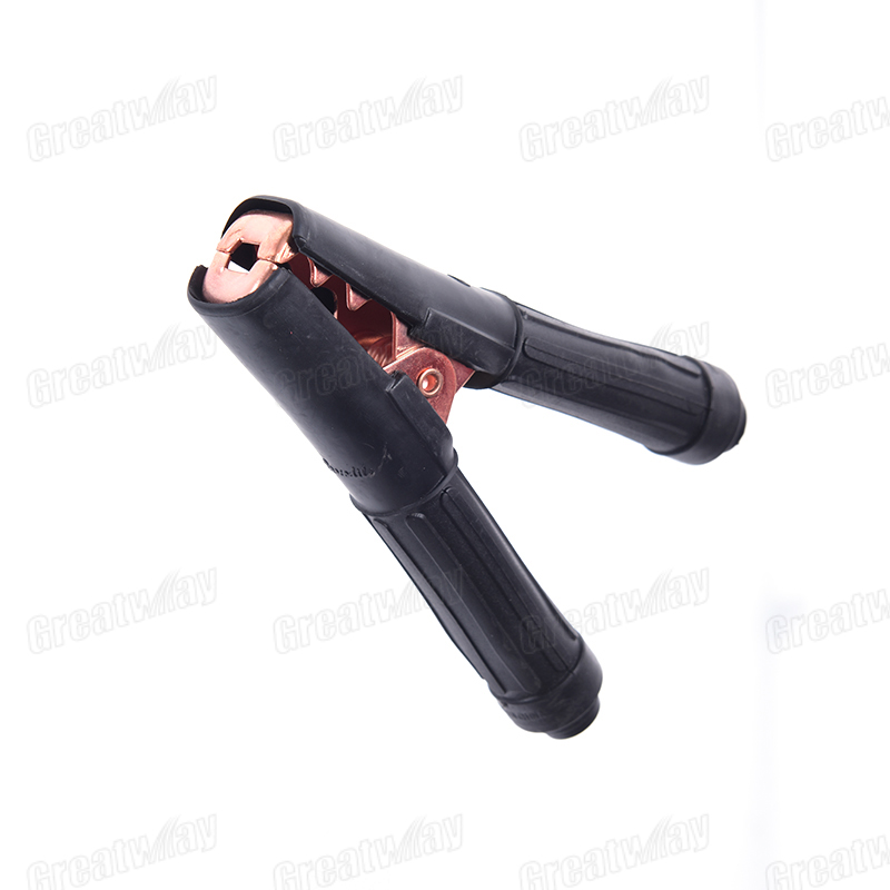 Heavy-Duty Battery Clamp with Insulated Handles