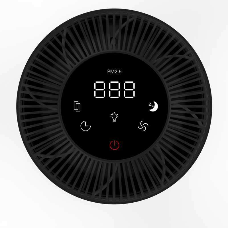 A12B Desktop Smart Mini UV Air Purifier Home Air Fresher Cleaner For Formaldehyde Removing - Image 3