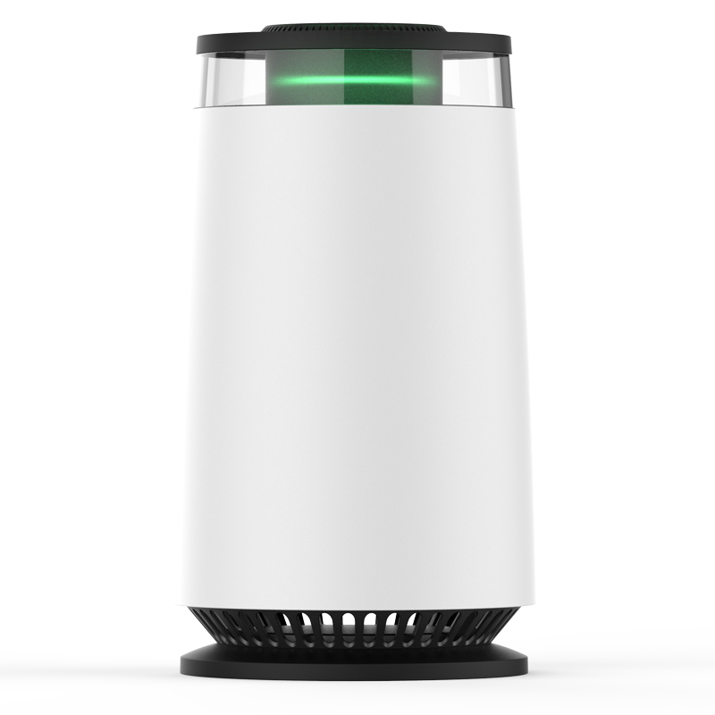 A12B Desktop Smart Mini UV Air Purifier Home Air Fresher Cleaner For Formaldehyde Removing - Image 2