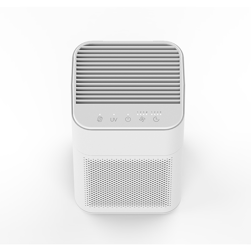 A17B Olansi Household CADR 110m3/h H13 HEPA Filter Air Purifiers for Desktop - Image 2