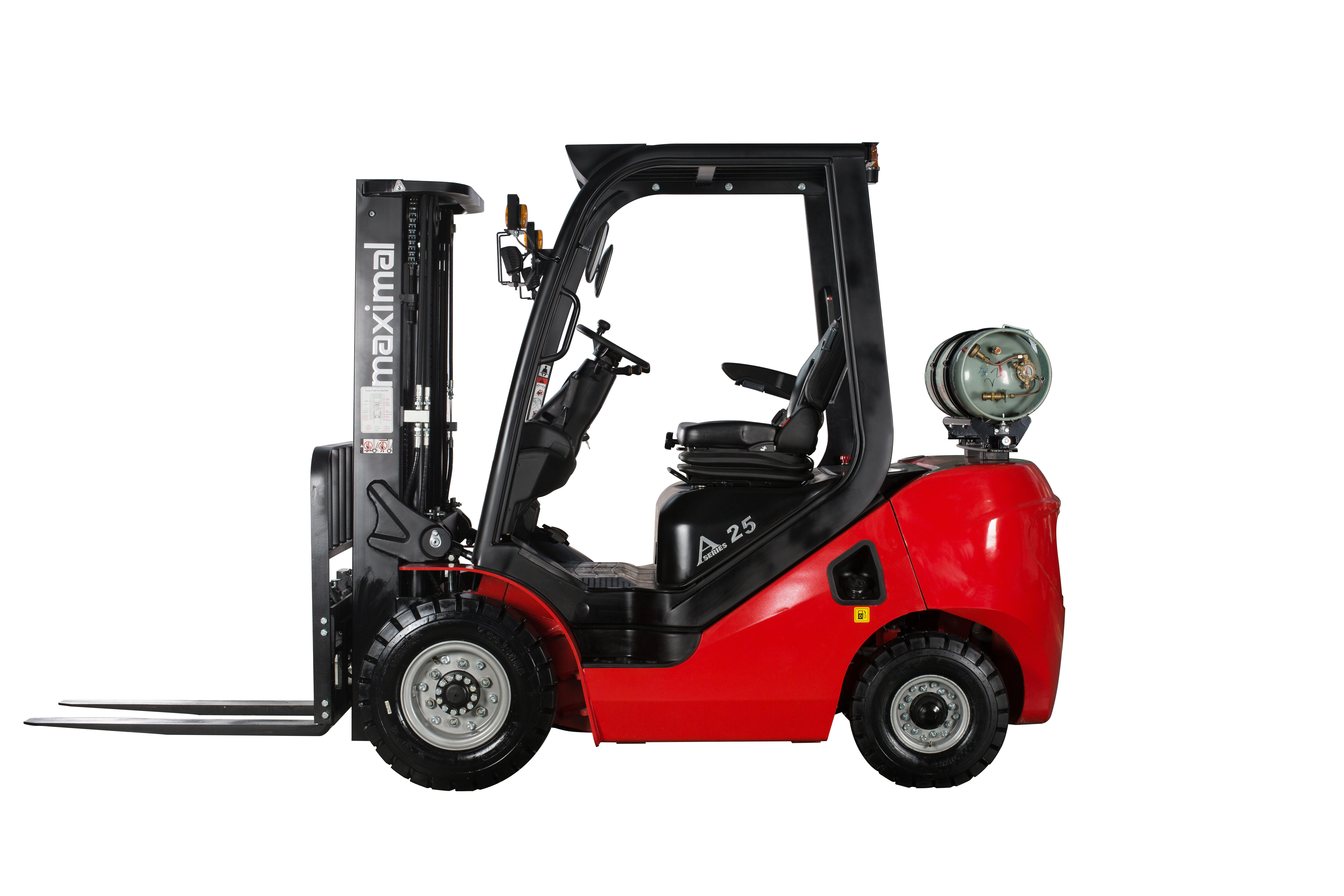 A2 series new 2.5 ton LPG forklift with Euro 5 GCT engine - Image 3