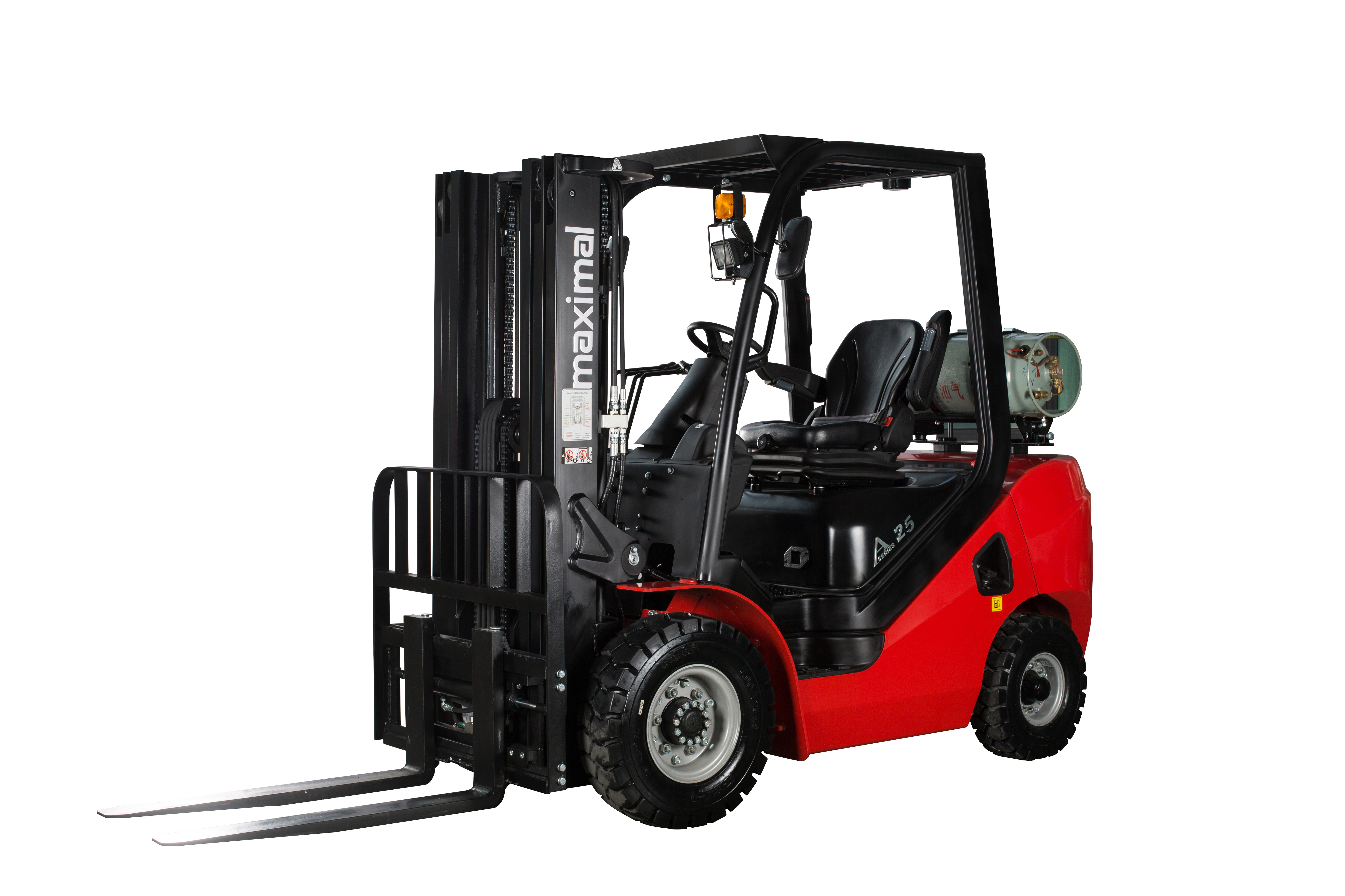 A2 series new 2.5 ton LPG forklift with Euro 5 GCT engine - Image 2