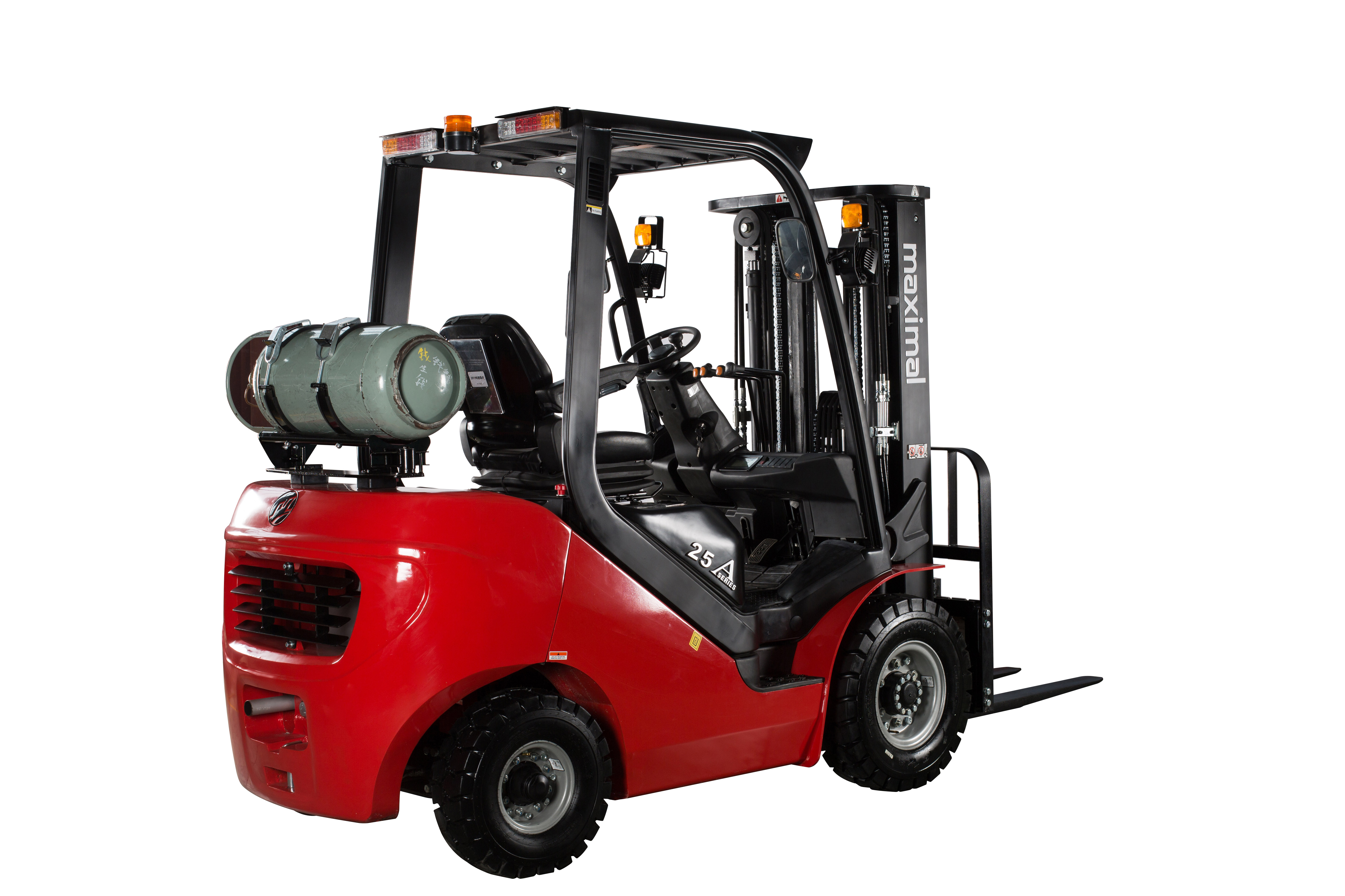 2.5 Ton LPG Forklift with Euro 5 Engine