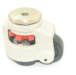 A2 Series Rigid with Lever PA Caster Low Gravity Caster - Image 3