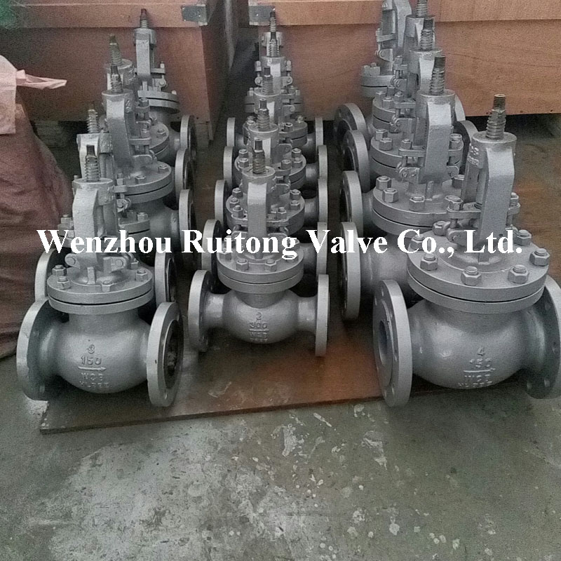 Flanged Globe Valve A216 WCB