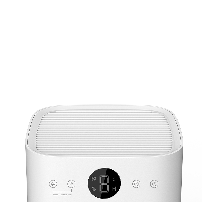 A2D Free Installation HEPA H13 CADR 100M3/H Air Purifier For Dust Formaldehyde Removing - Image 3