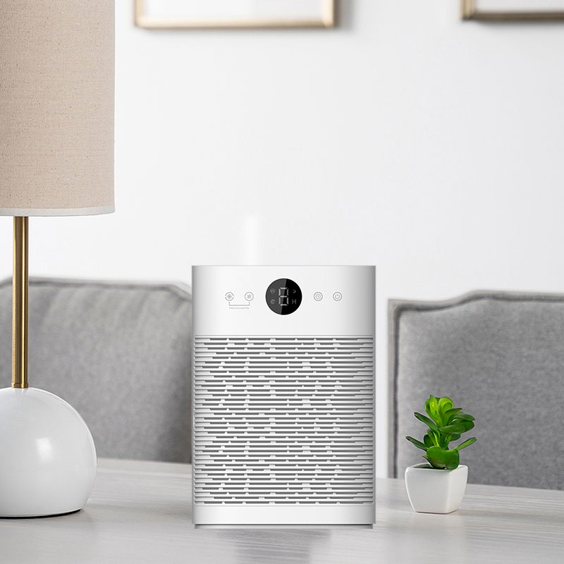 A2D Free Installation HEPA H13 CADR 100M3/H Air Purifier For Dust Formaldehyde Removing - Image 2