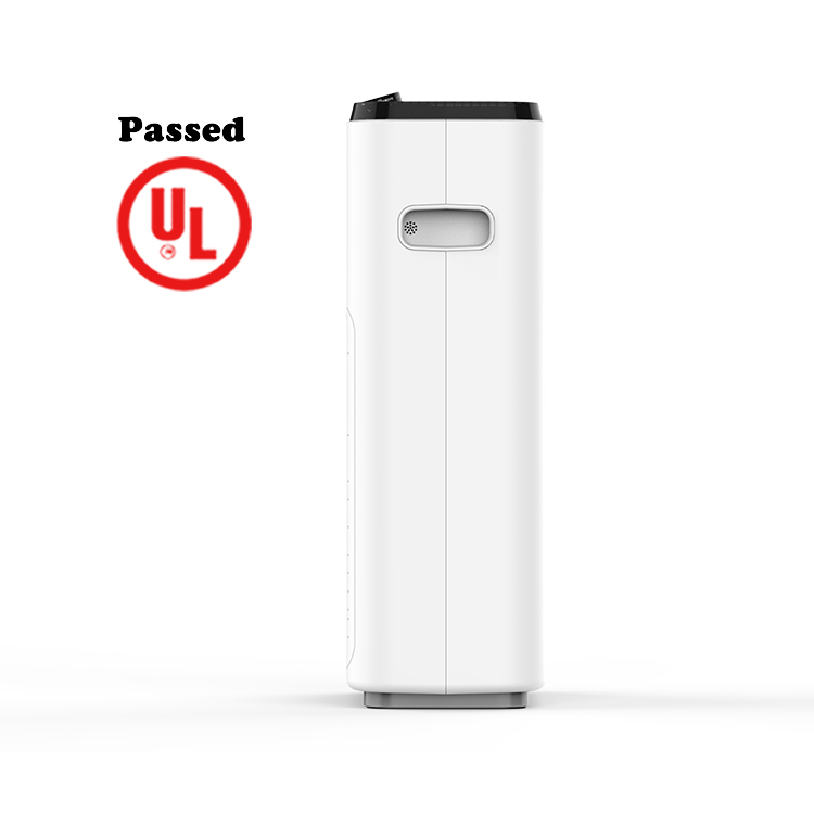 A3B PM2.5 Removed Sterilization Air Purifier with Honeycomb Activated Carbon Filter - Image 2