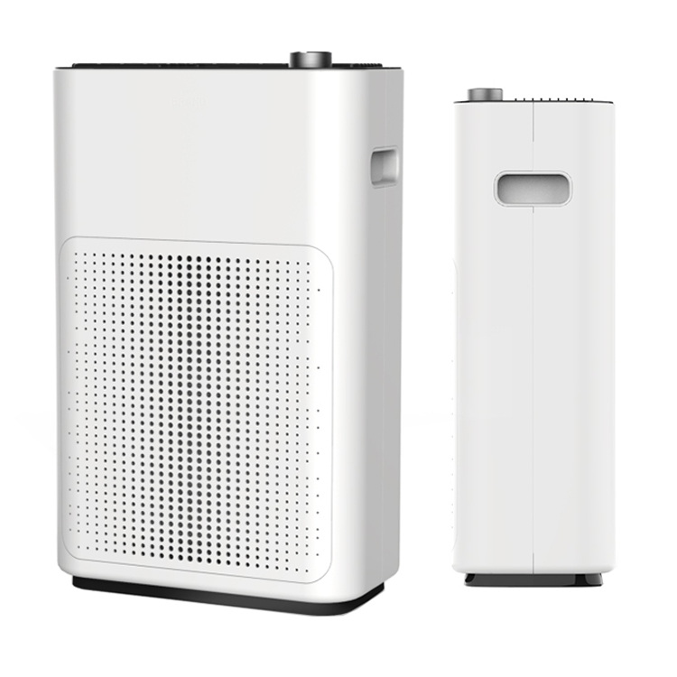 A3C New Affordable WIFI Ture HEPA Ion Air Cleaner Purifier with Smartphone APP Control - Image 3