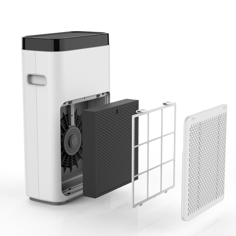 A3F UV Purificador De Aire Hepa H11 Air Cleaner Purifier with Activated Carbon Filter - Image 2