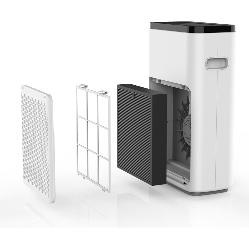 A3G Household Allergies Smoke Dust Pm2.5 Removal HAPE H11 Negative Ion Air Purifier - Image 2