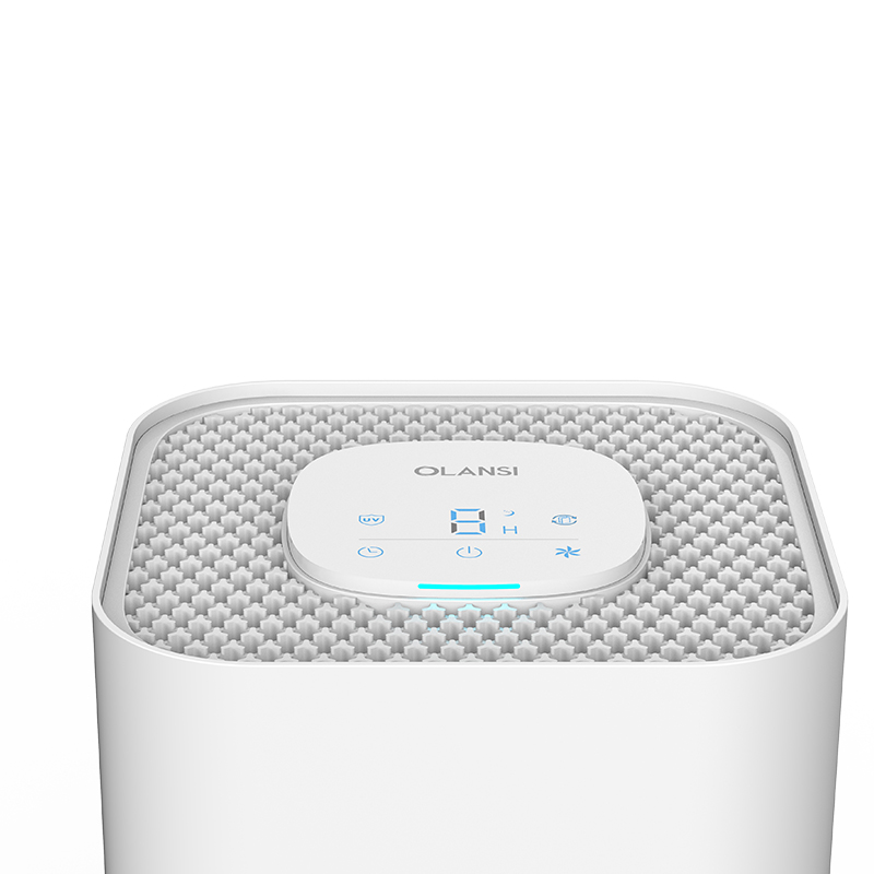A4 Pro Household Home Smoke Formaldehyde Removing CADR 330 Hepa Filter Air Purifiers - Image 3