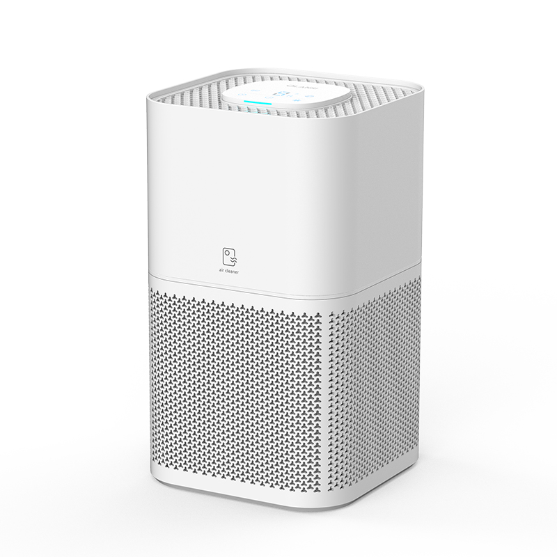 A4 Pro Household Home Smoke Formaldehyde Removing CADR 330 Hepa Filter Air Purifiers - Image 2