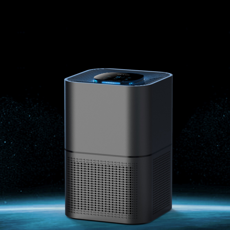 A4 True HEPA Filter PM2.5 CADR 220m3/h Air Purifier Cleaner for Odor Allergies Smoke Dust - Image 3