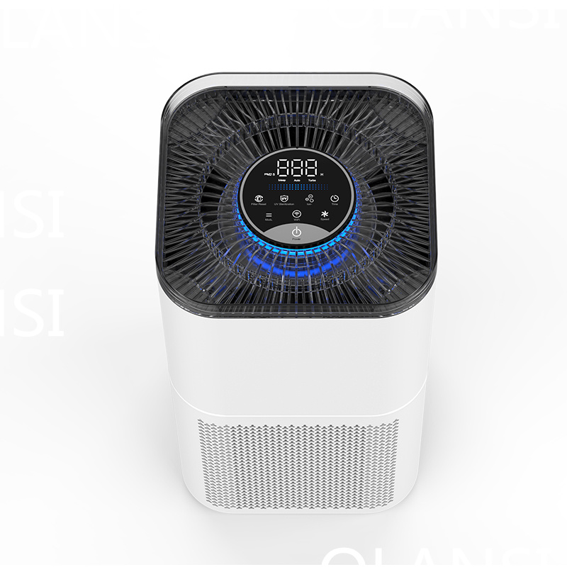A4S Portable Household Desk Air Purifier High Efficiency CADR 330 M3/H Purificador De Aire - Image 3