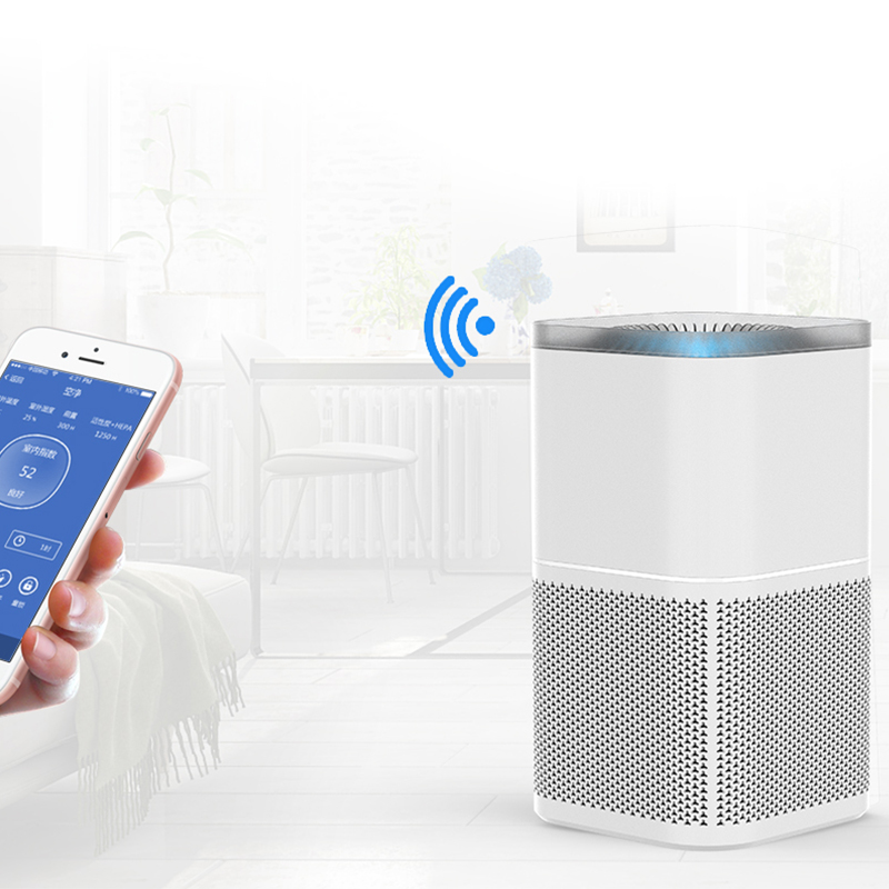 A4S Portable Household Desk Air Purifier High Efficiency CADR 330 M3/H Purificador De Aire - Image 2