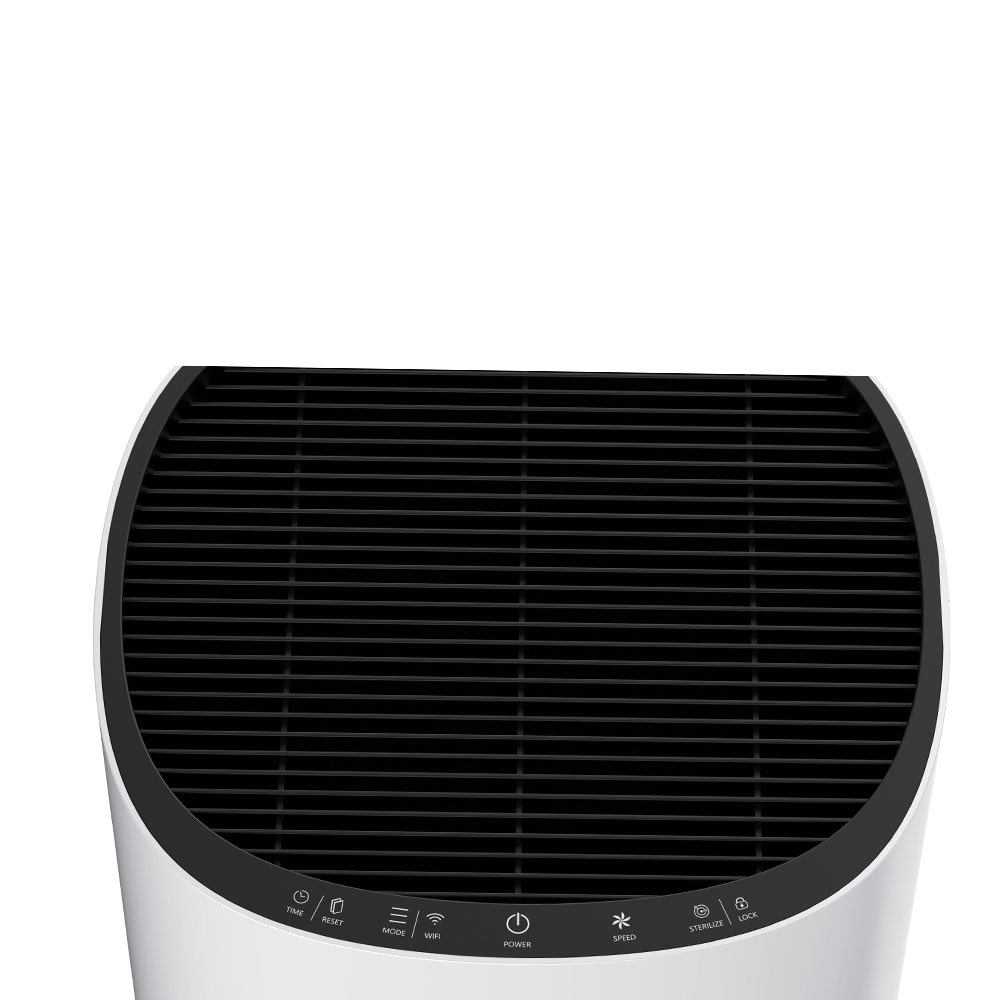 A6 UV Sterilizer CADR 460M3/H Negative Ion Air Sterilizing And Purifying Purifier - Image 3
